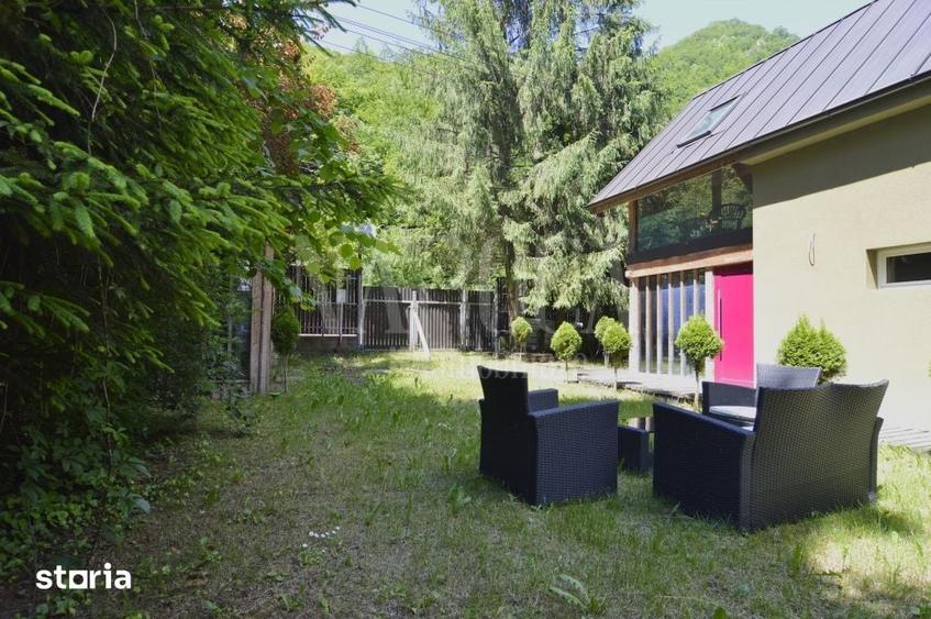 Casă cu 3 camere cu Teren 330 Mp în Gilău