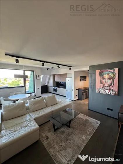 Apartament cu 2 camere semidecomandat în Tractorul