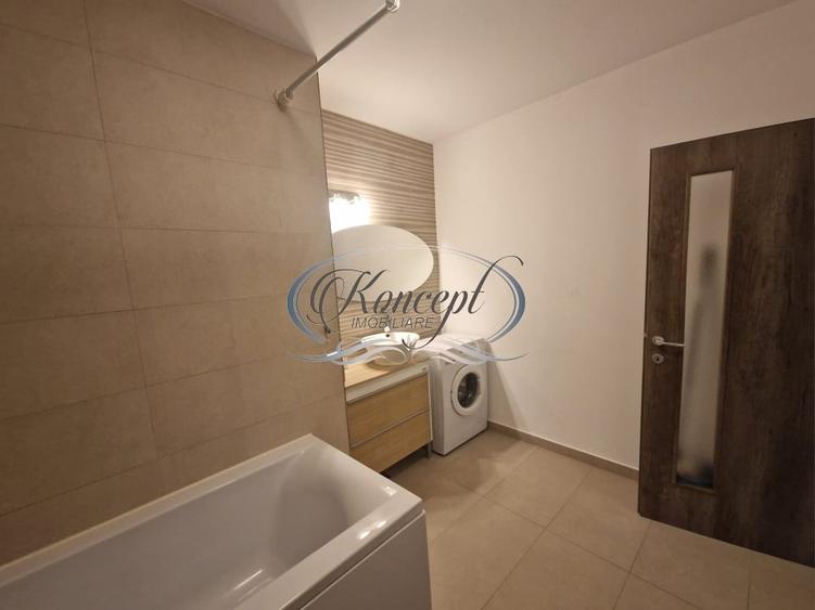 Apartament cu 2 camere semidecomandat, mobilat în Bună Ziua