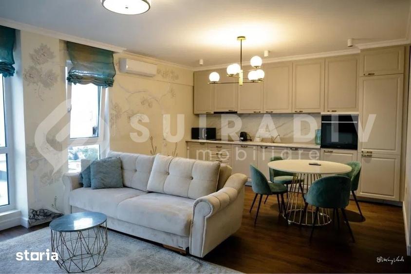 Apartament cu 2 camere în Andrei Mureșanu