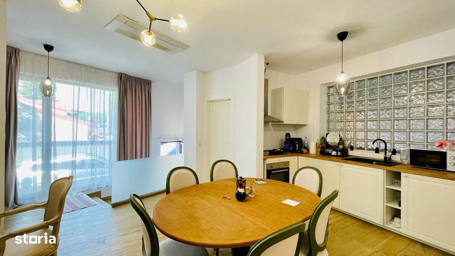 Apartament cu 2 camere, mobilat în Eminescu