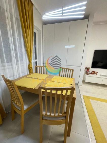 Apartament cu 2 camere semidecomandat, mobilat în Berceni