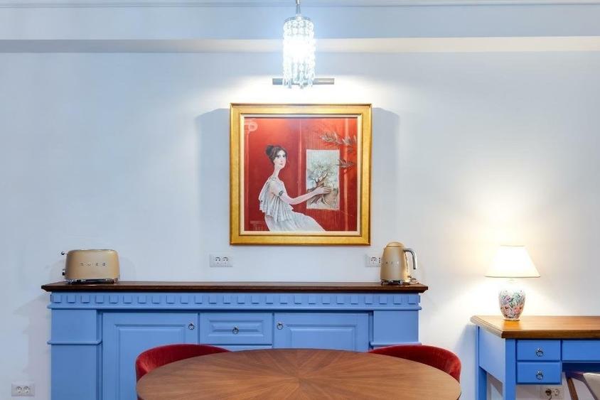 Apartament cu 2 camere decomandat, mobilat în Calea Victoriei