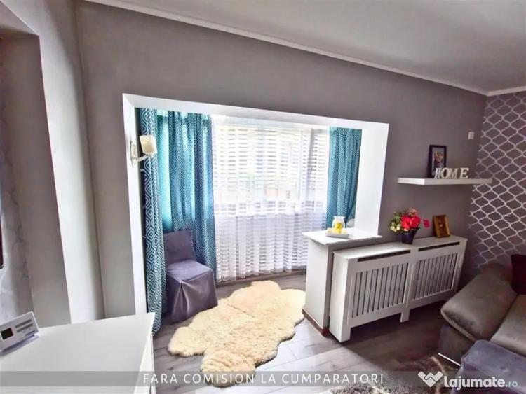 Apartament cu 2 camere decomandat, mobilat în Central