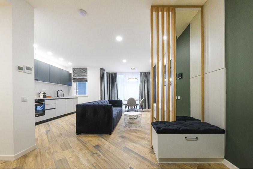 Apartament cu 2 camere în Ultracentral