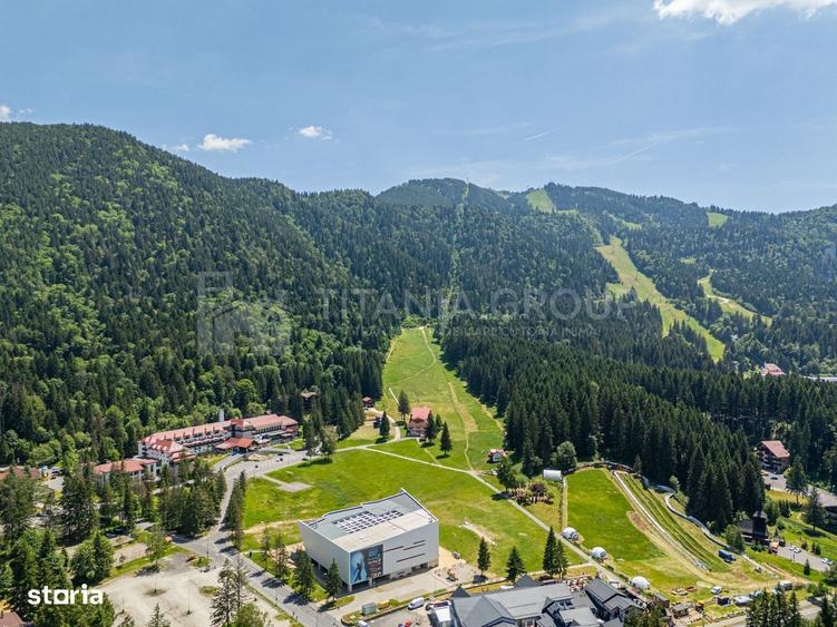 Spațiu comercial, în Poiana Brașov
