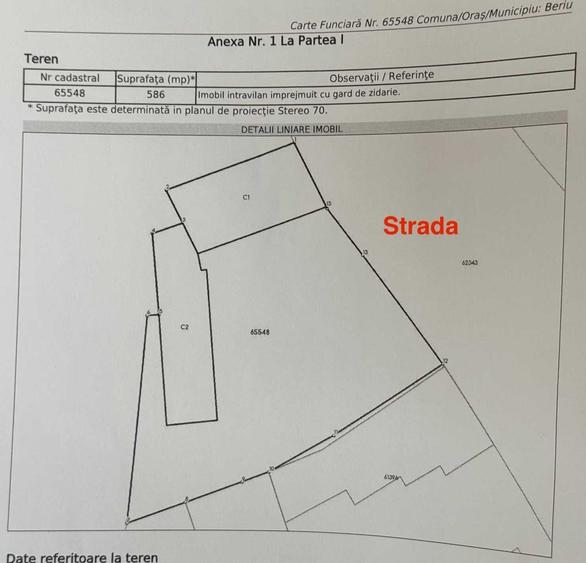Casă cu 4 camere în Beriu