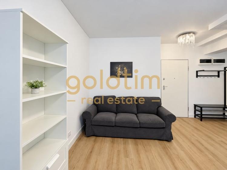 Apartament cu 2 camere semidecomandat, mobilat în Pipera