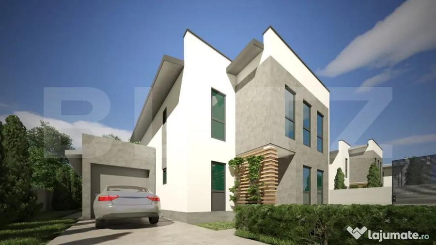 Casă cu 4 camere cu Teren 480 Mp în Priseaca