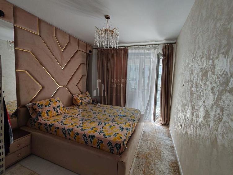 Apartament cu 2 camere decomandat, mobilat în Metalurgiei