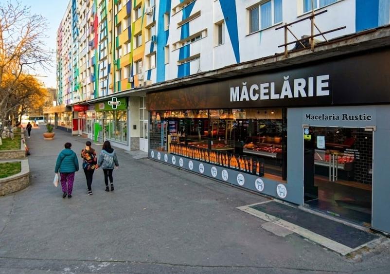 Spațiu comercial, de 47 mp, în Tineretului
