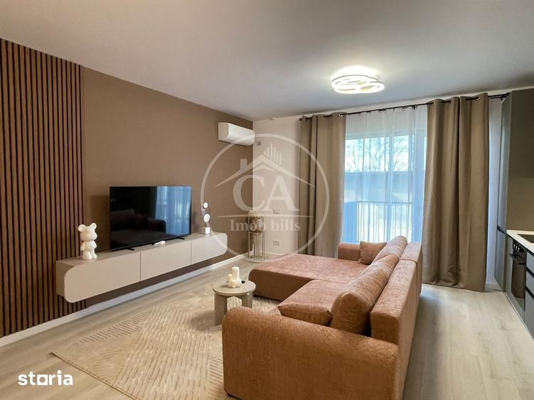Apartament cu 2 camere decomandat în Cetății