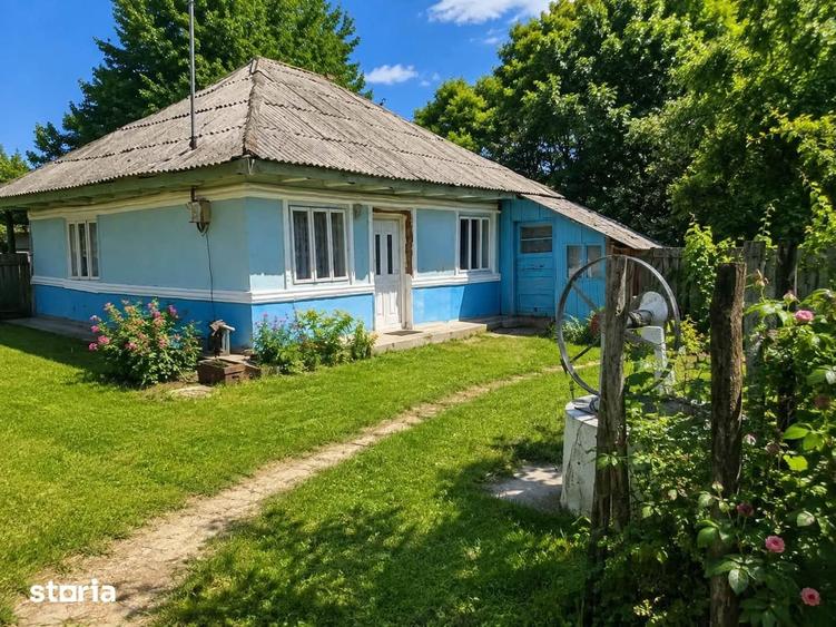 Casă cu 3 camere cu Teren 800 Mp în Icușești