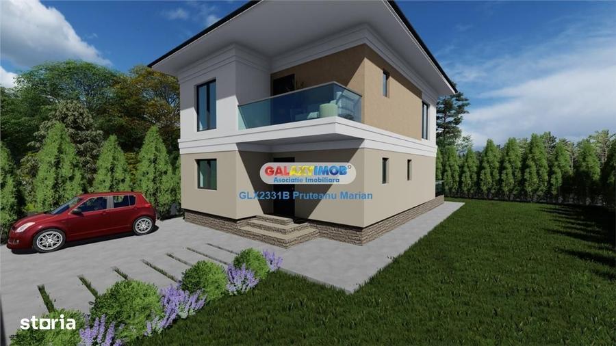Casă cu 4 camere decomandat în Domnești