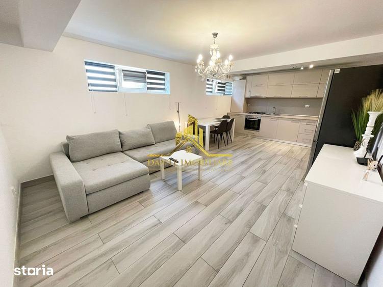 Apartament cu 2 camere semidecomandat, mobilat în Borhanci