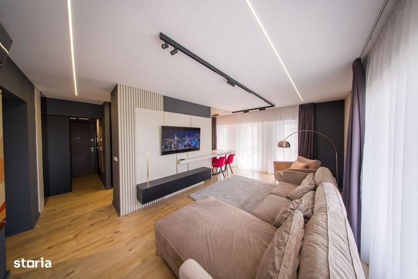 Apartament cu 3 camere în Pipera