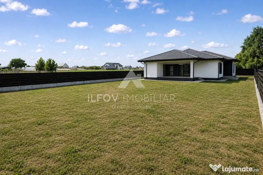 Casa 142mp, 750mp teren, Ghermane?ti, padure, utilita? - 3
