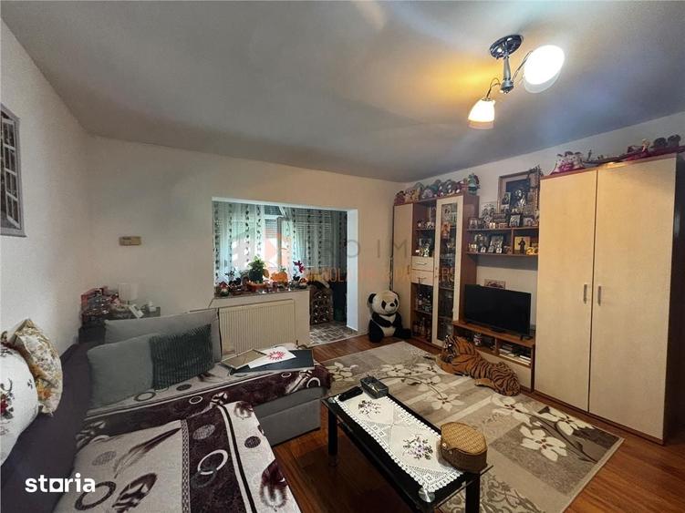 Apartament cu 2 camere semidecomandat în Central