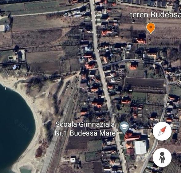 Spațiu comercial, în Budeasa
