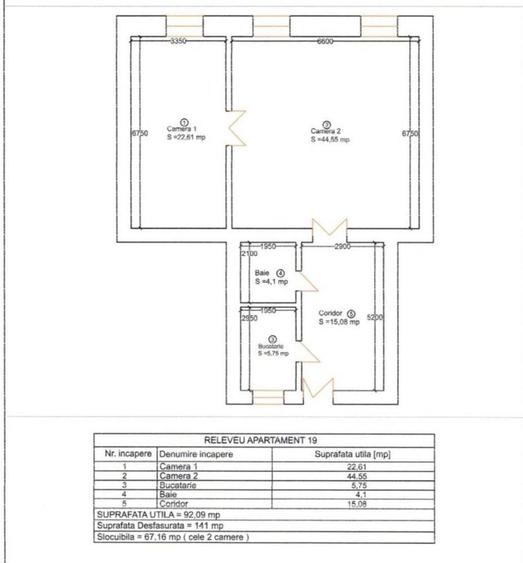 Apartament cu 3 camere, Ultracentral in Palatul Neumann - 3