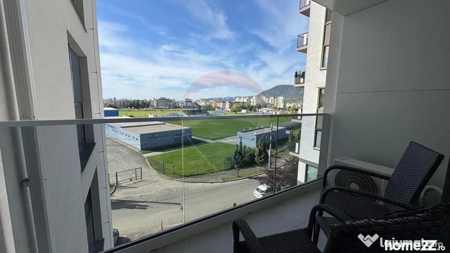 Apartament cu 2 camere semidecomandat în Ultracentral