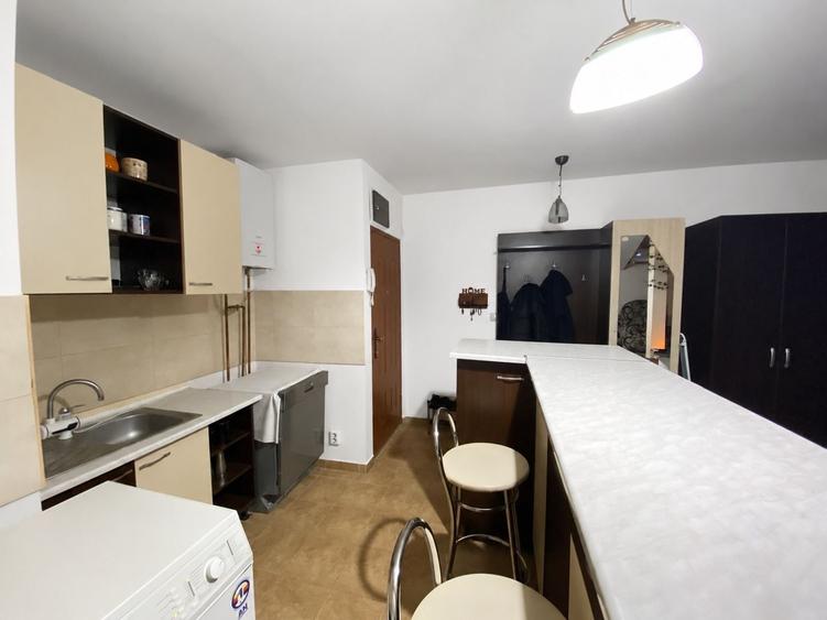 Apartament cu 2 camere semidecomandat în Rudicica