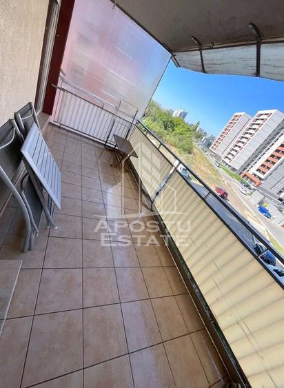 Apartament cu 2 camere decomandat, mobilat în Aradului