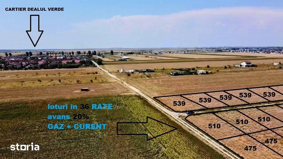 Teren de 513 mp, în Berceni