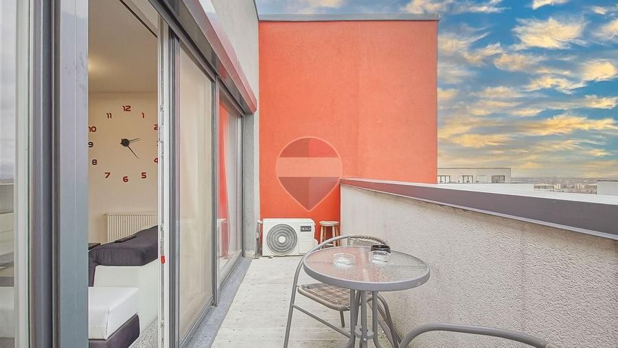 Apartament cu 3 camere decomandat, mobilat în Tractorul