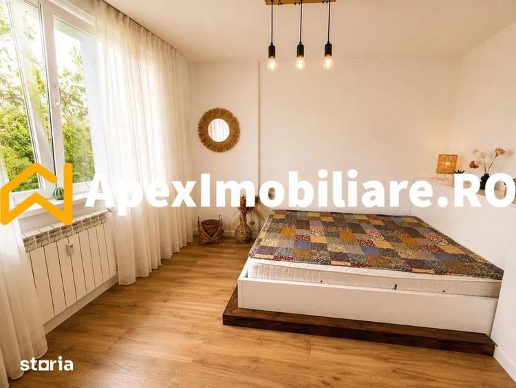 Apartament cu 2 camere semidecomandat, mobilat în Domenii