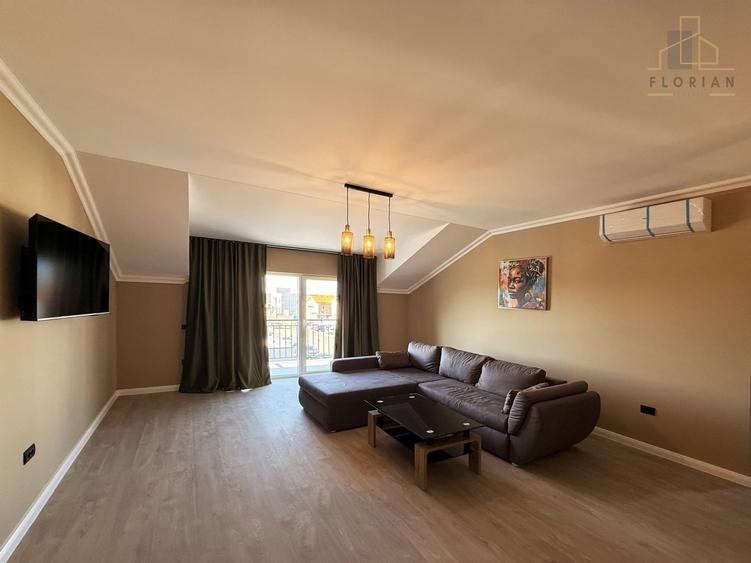 Apartament cu 2 camere semidecomandat în Giroc