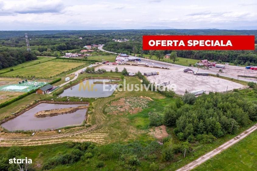 Spațiu comercial, de 855 mp, în Lintești