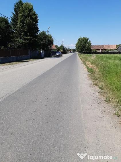 Vand teren intravilan construibil utilitati asfalt central Lunca Calnicului - 9