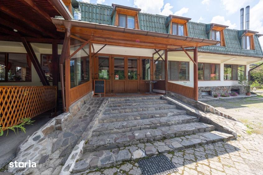 Spațiu comercial, de 443 mp, în Brădet