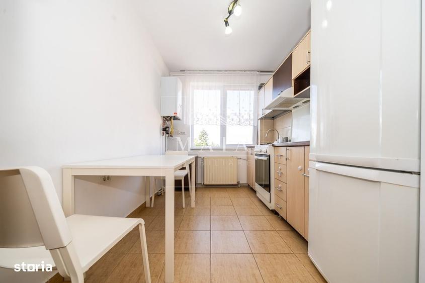 Apartament 2 camere renovat, balcon, Milea - politie - 1