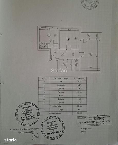 Drumul Taberei, Auchan, Drumetul, apartament 2 camere decomandat