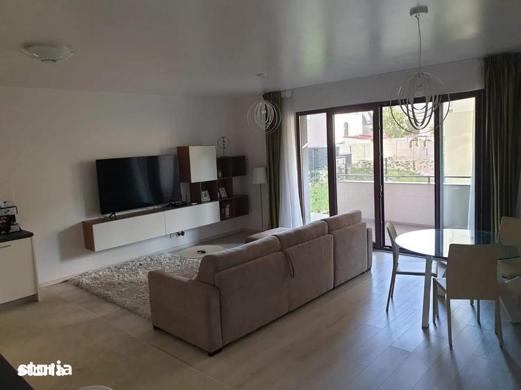 Apartament 2 camere de inchiriat / Gradina privata inclusa / Metrou Ti - 1
