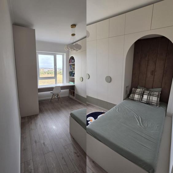 Apartament cu 3 camere decomandat în Central