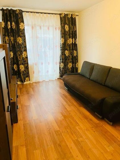 Garsonieră decomandată în Torontalului