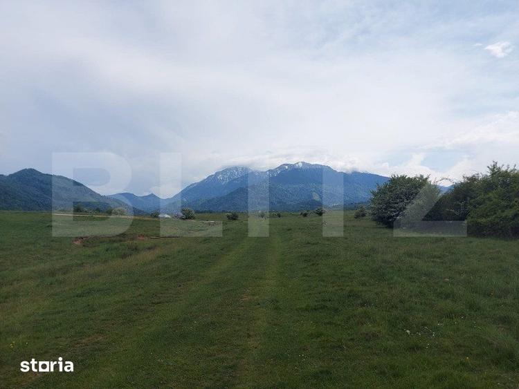 Teren de 10000 mp, în Râșnov
