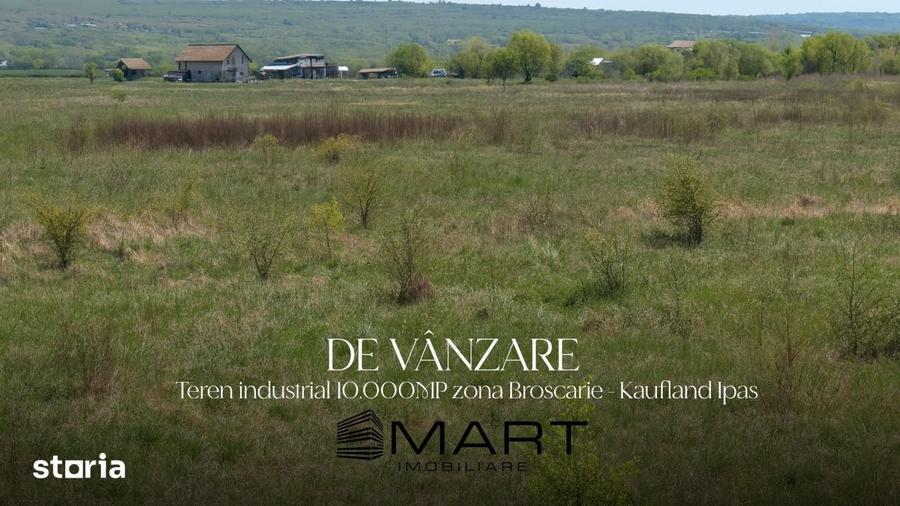 Teren de 10000 mp, în Lazaret