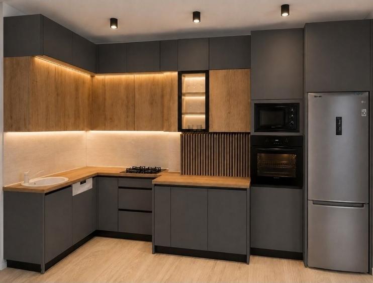 Apartament cu 2 camere semidecomandat în Lujerului