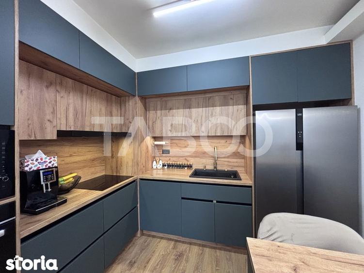 Apartament cu 2 camere semidecomandat, mobilat în Între Lacuri — fotografia 2