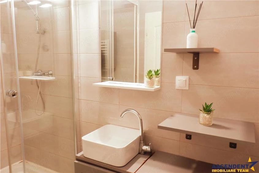 Studio modern, decomandat, etaj2, mobilat, echipat, terasa, parcare, Avantgarden, Brasov - 6