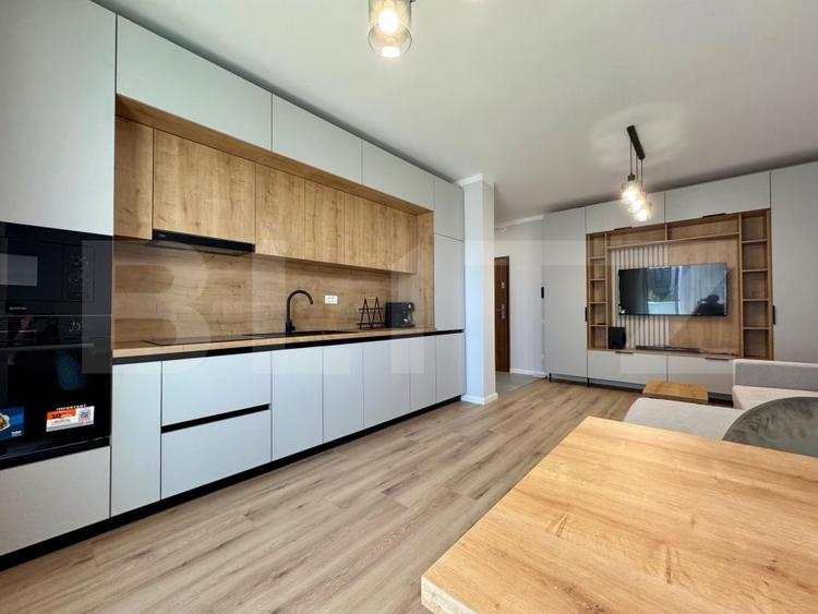Apartament 2 camere, Grand Hill, prima inchiriere, parcare inclusa - 2