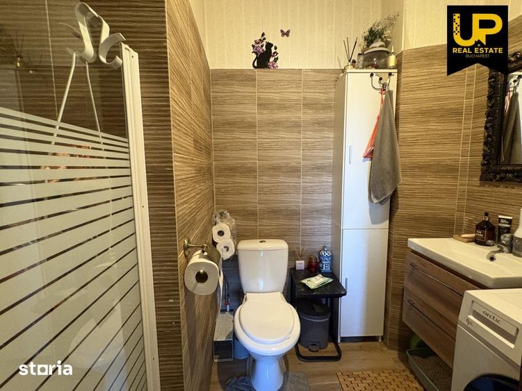 Apartament cu 2 camere nedecomandat, mobilat în Iancului