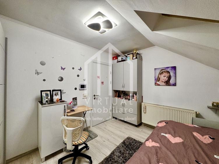 Apartamet cu 3 camere, 61mp utili+2 balcoane, etaj 3, mobilat Selimbar - 8