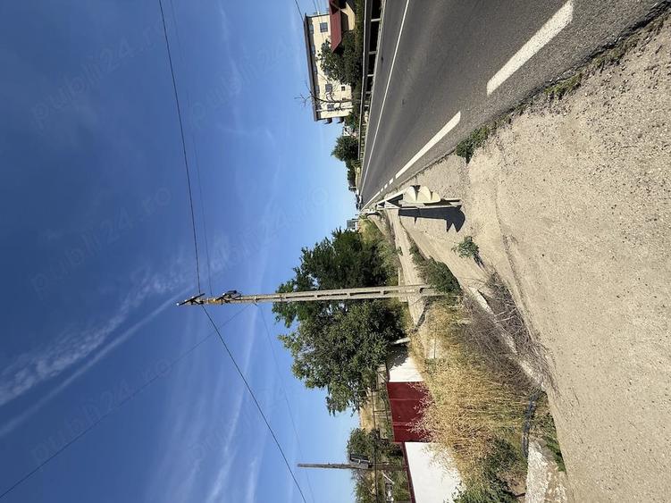 Teren de 1000 mp, în Cârcea