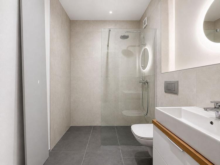 Apartament modern cu 2 camere, 53,37 mp + balcon, etaj 3 - 10
