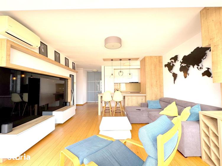 Apartament cu 2 camere, mobilat în Medicină
